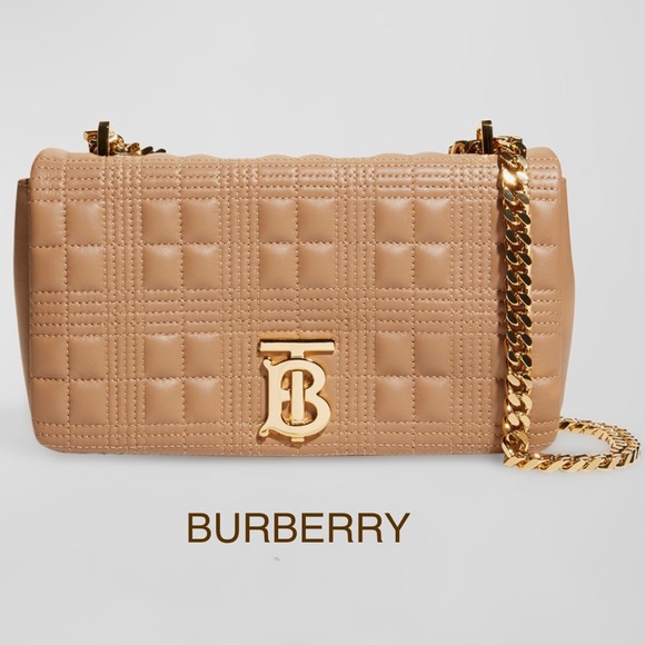 Burberry Handbags - Burberry Small Lola TB Soft Crossbody Bag
